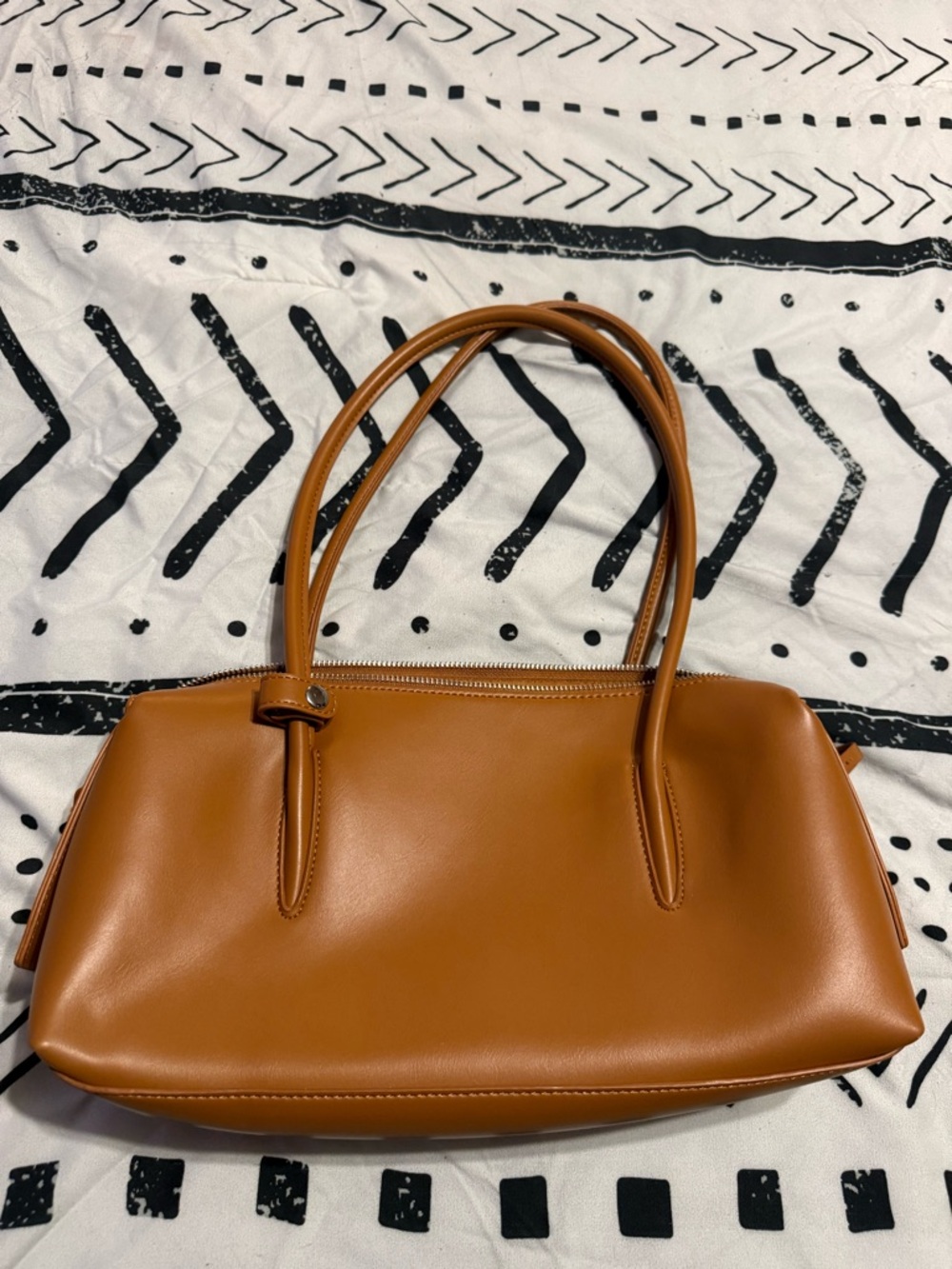 Antik Kraft Cognac Brown Shoulder Bag